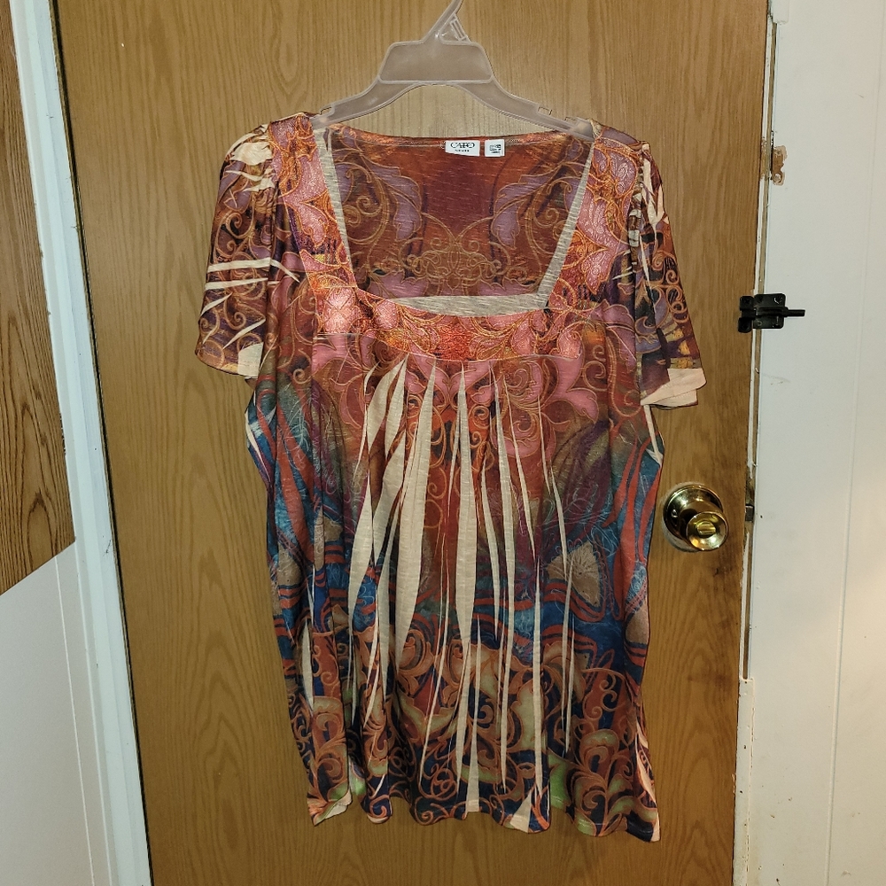 Plus size top
